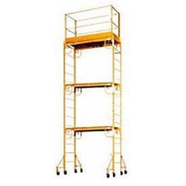 Titan Worldwide Industries 6'L X 18-1/2'H Steel Scaffolding Unit 309103